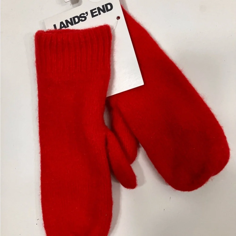 Lands' End Mittens S/M
